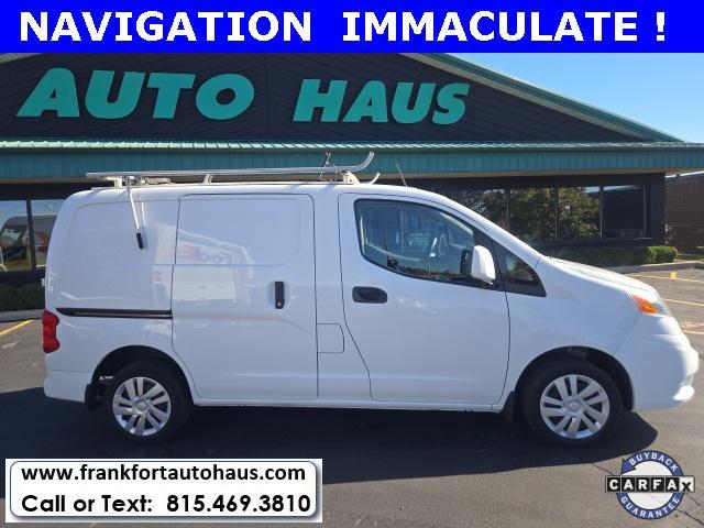 2019 nissan nv200 sv