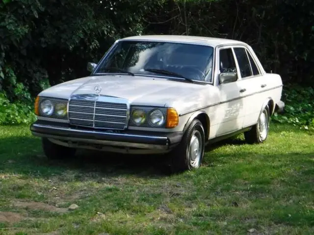 1982 mercedes-benz 240-class 240 d 4dr diesel sedan free shipping!