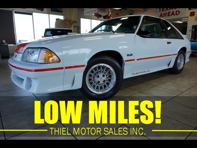 1989 ford mustang gt
