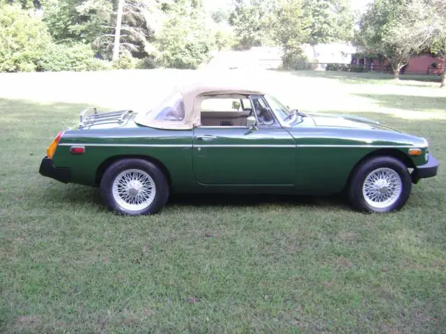 nice quality mgb - wire wheels - just serviced - no reserve auction