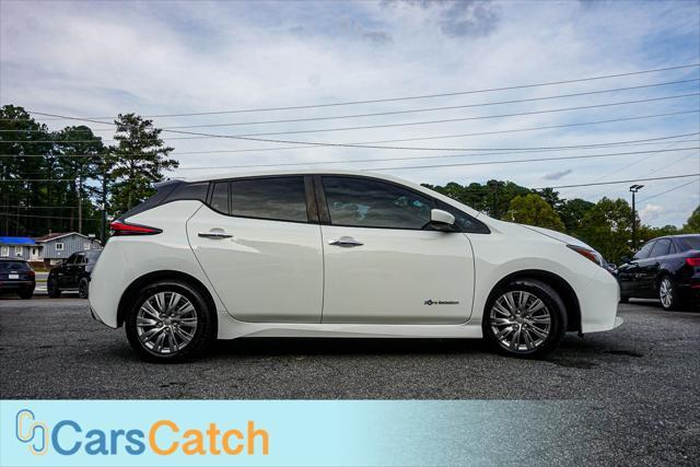 2019 nissan leaf s