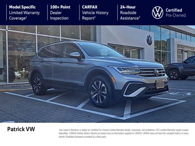2022 volkswagen tiguan 2.0t s