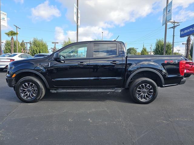 2021 ford ranger xlt