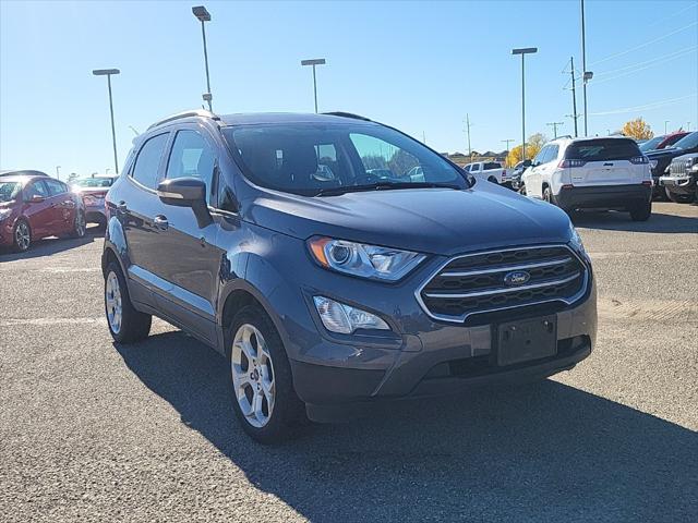2021 ford ecosport se