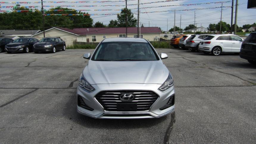 2019 hyundai sonata hybrid se