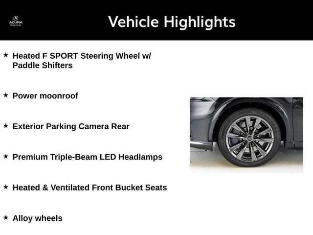 2024 lexus rx 350 f sport handling