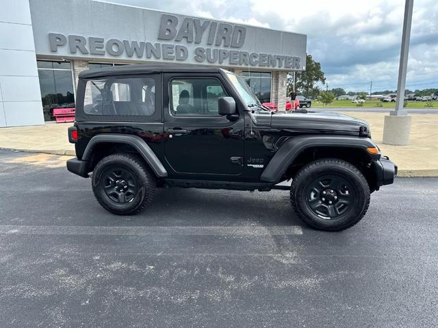 2021 jeep wrangler sport