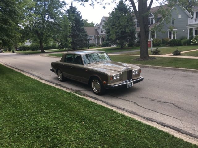 1976 rolls royce silver shadow runs great southern car