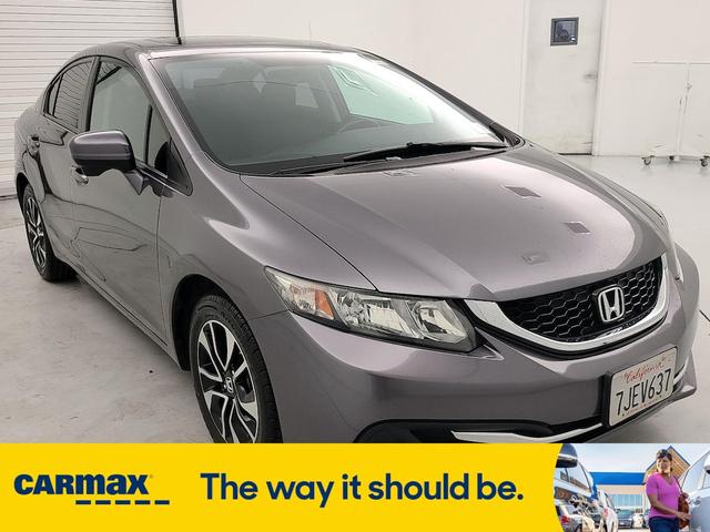 2015 honda civic ex