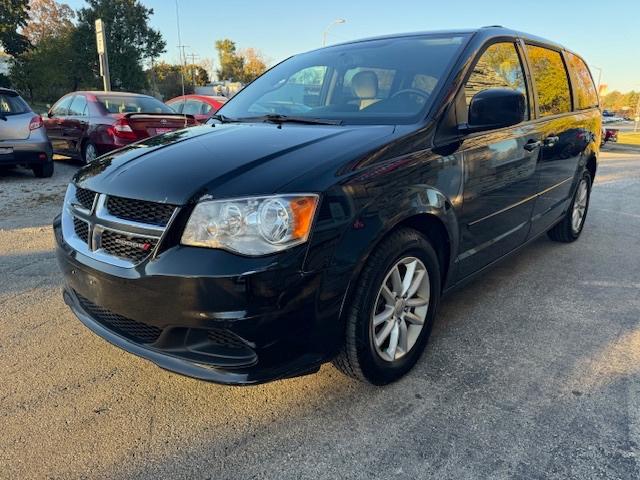 2016 dodge grand caravan sxt