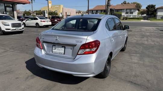 2017 Mitsubishi Mirage
