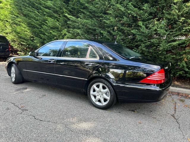 2006 mercedes-benz s-class 4matic
