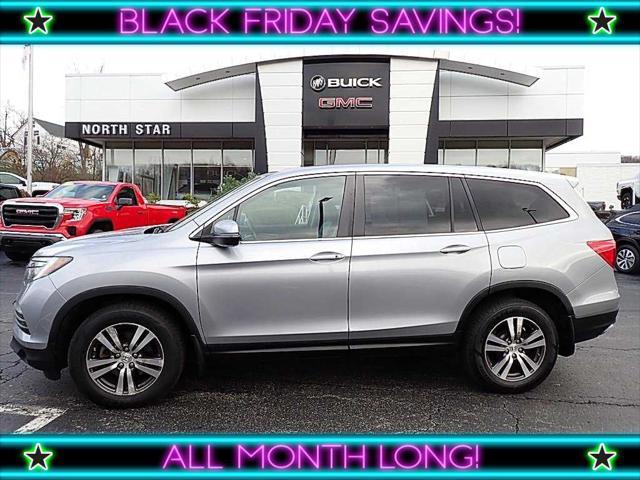 2016 honda pilot ex-l
