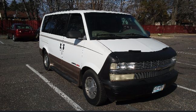 2001 chevrolet astro for sale in minnesota by owner