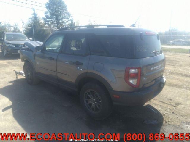 2022 ford bronco sport big bend