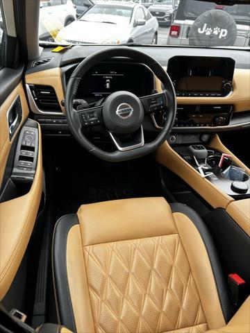 2021 nissan rogue platinum