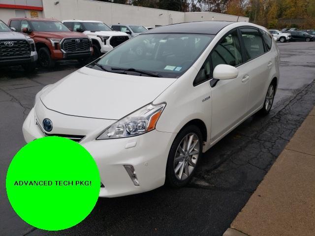2013 toyota prius v five