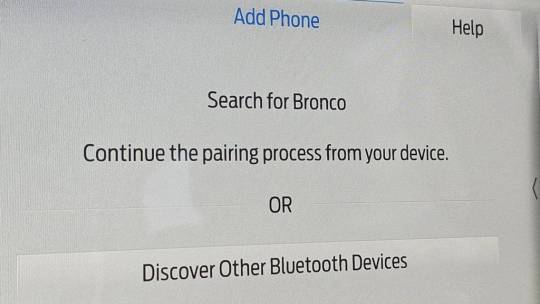 2024 Ford Bronco