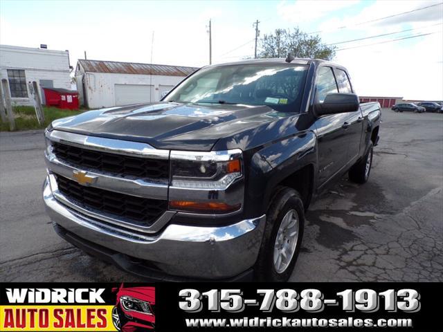 2018 chevrolet silverado 1500 1lt