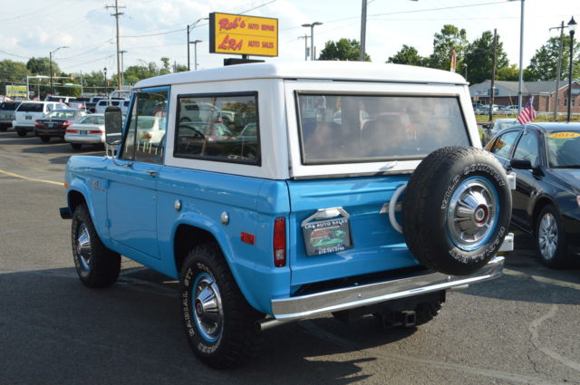 ford bronco 302 original truck, aut0, power steering, great shape a must see