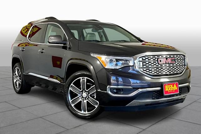 2018 gmc acadia denali