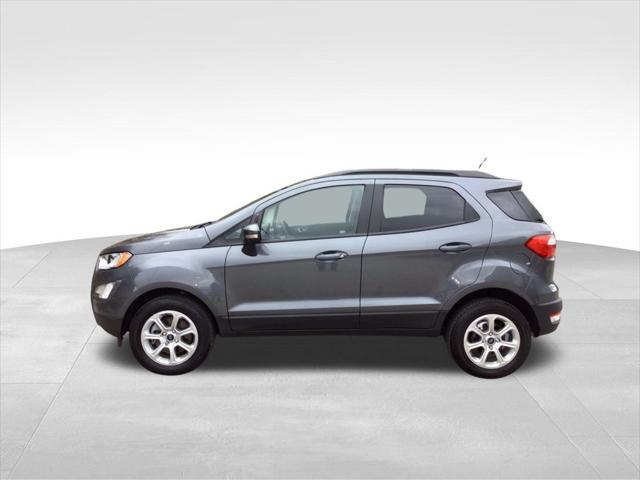 2021 ford ecosport se