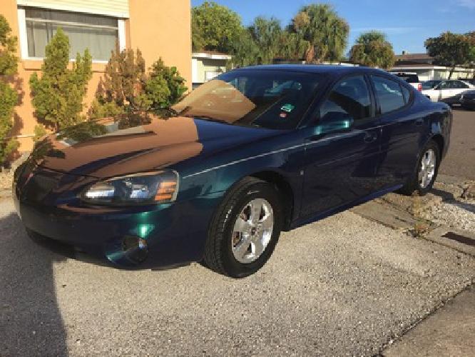 2006 pontiac grand prix - low miles, leather - (st. pete beach in tampa, fl