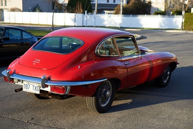 1970 jaguar e-type 2+2 coupe