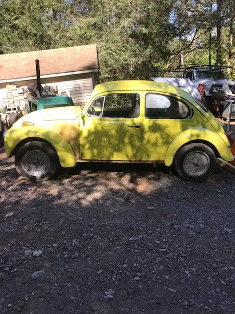 volkswagen beetle - classic 1972 super beetle