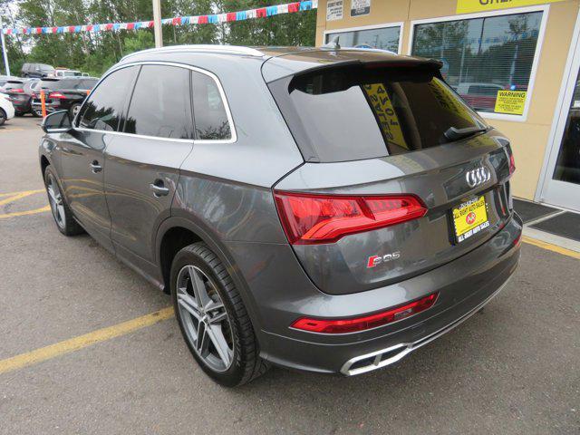 2018 audi sq5 3.0t premium plus
