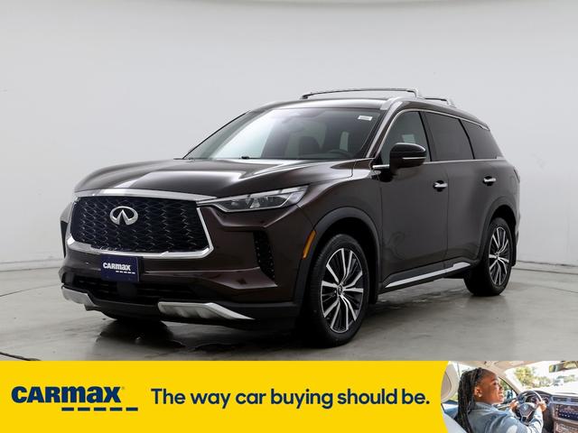 2022 infiniti qx60 sensory