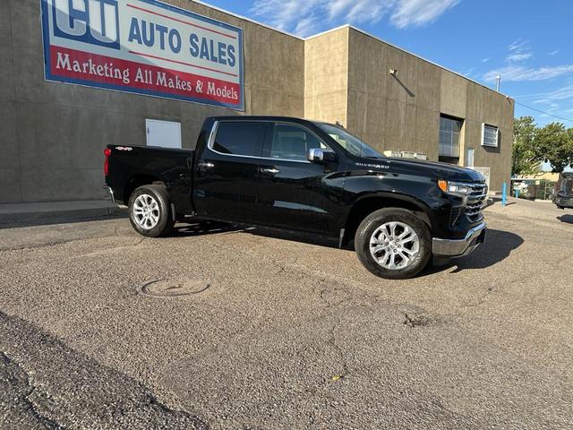 2024 chevrolet silverado 1500 ltz
