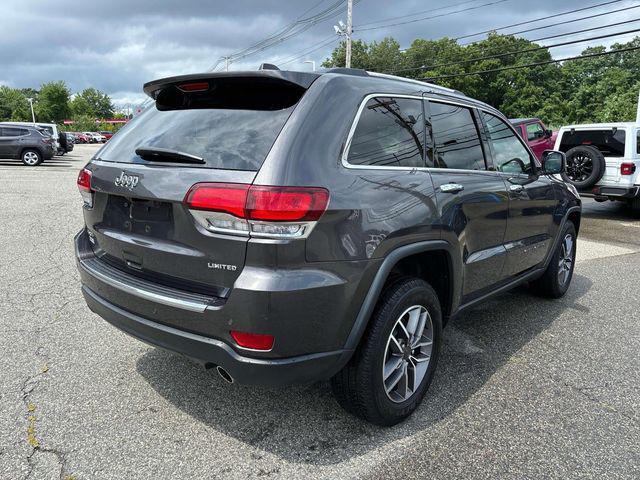 2021 jeep grand cherokee limited x