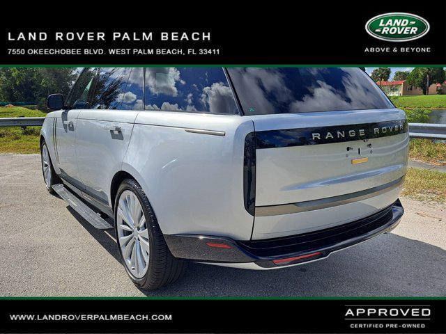 2024 land rover range rover p400 se