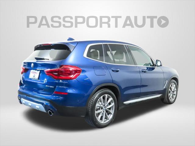 2019 bmw x3 xdrive30i
