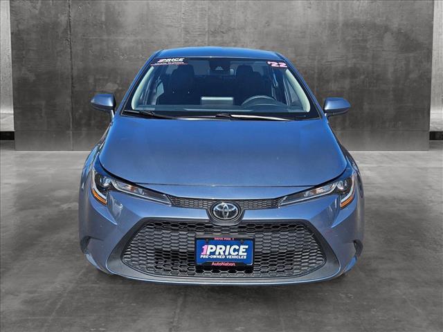 2022 toyota corolla le