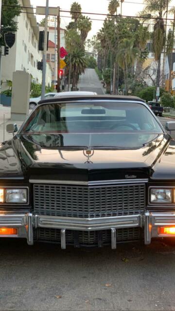 1976 cadillac eldorado convertible top
