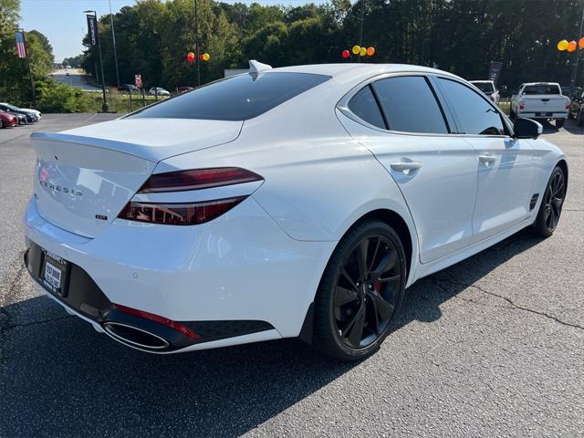2023 genesis g70 3.3t rwd