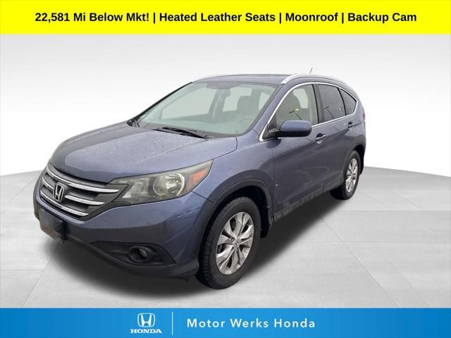 2012 honda cr-v ex-l