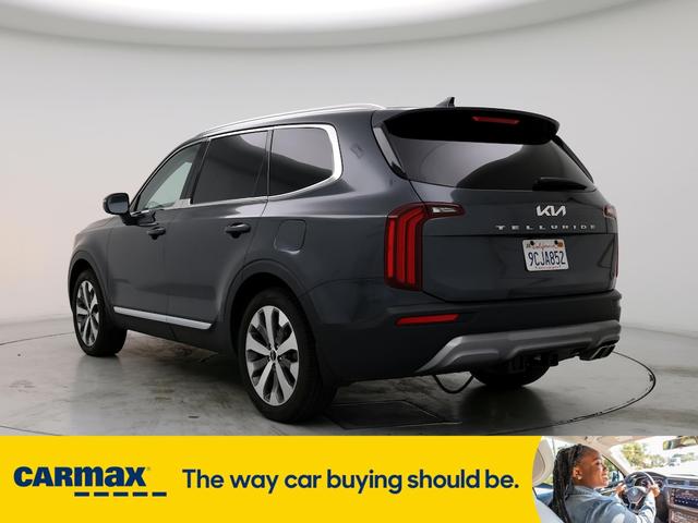 2022 kia telluride ex