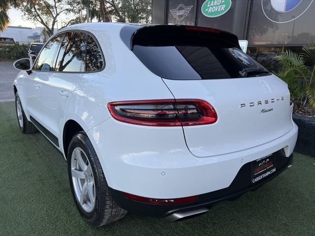 2018 porsche macan base
