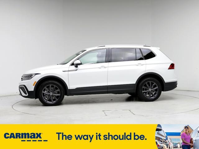2023 volkswagen tiguan se