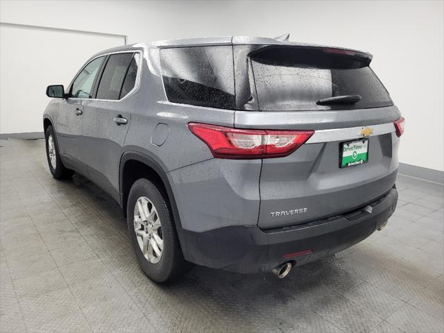 2021 chevrolet traverse ls
