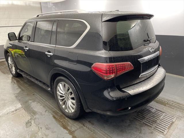 2016 infiniti qx80 base