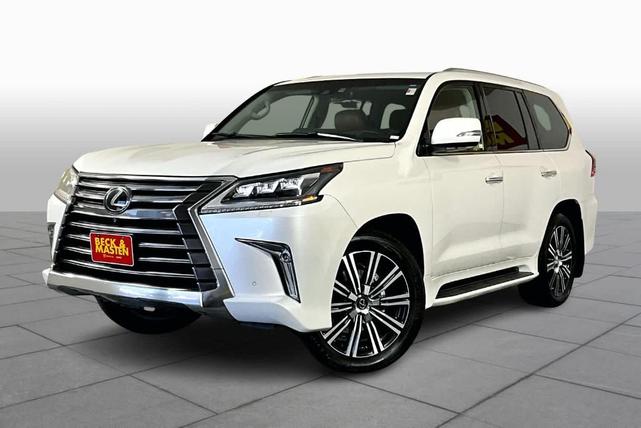 2020 lexus lx 570 three-row