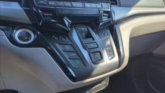 2019 honda odyssey elite