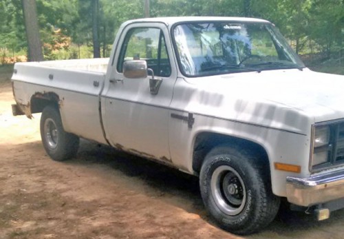 1987 chevrolet c10-k10 custom deluxe in arkansas by owner