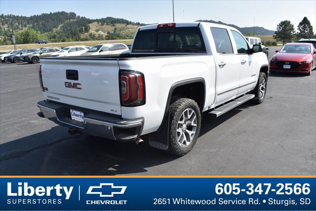 2018 gmc sierra 1500 slt