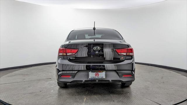 2020 kia rio s