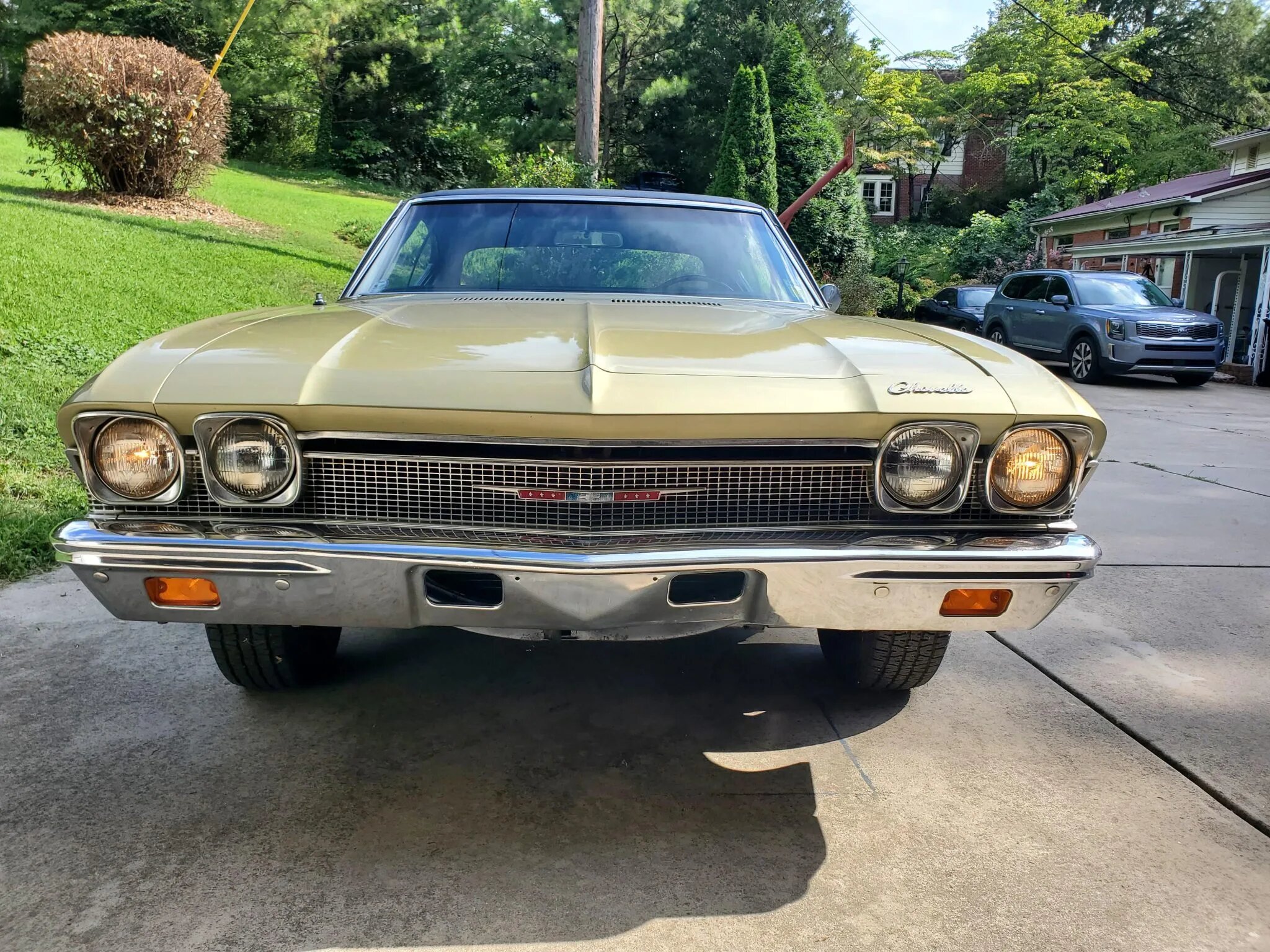 chevrolet chevelle malibu